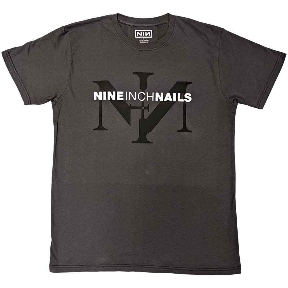 Nine Inch Nails Icon amp Logo (T-Shirt)