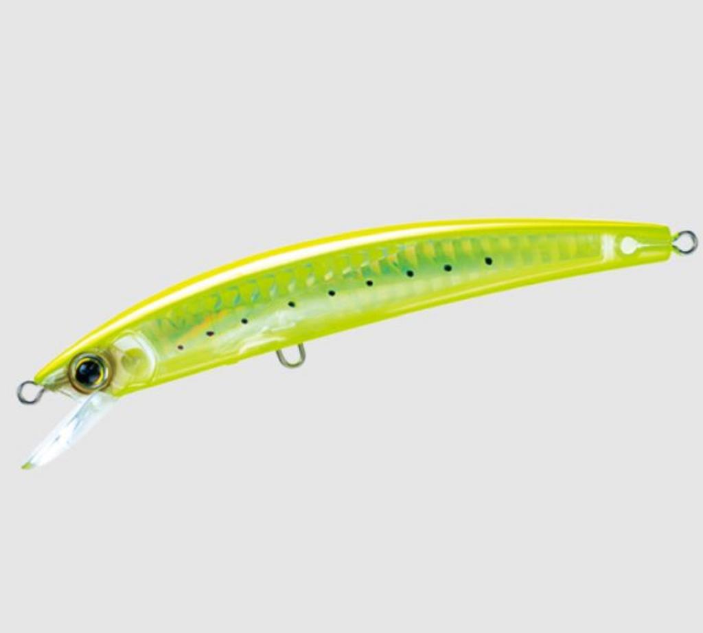 Yo Zuri 3D Crystal Minnow 130 Mm Sinking Lure F1150-GHCS (6348)