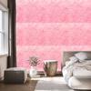 Powder pink and coral glitter wallpaper for living room and bedroom 50x1000