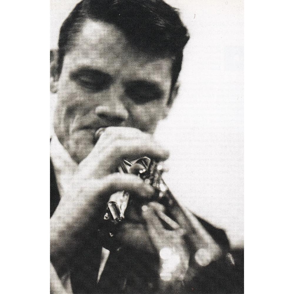 Cold Jazz Trumpet Player Chet Baker Vintage Photograph Poster Jazz Live Music Prints Canvas Painting Wall Art Picture Home Decor
