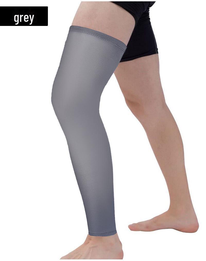 Спортивные леггинсы и наколенники из дышащей лайкры с солнцезащитным эффектом для баскетбола, альпинизма, велоспорта и бега