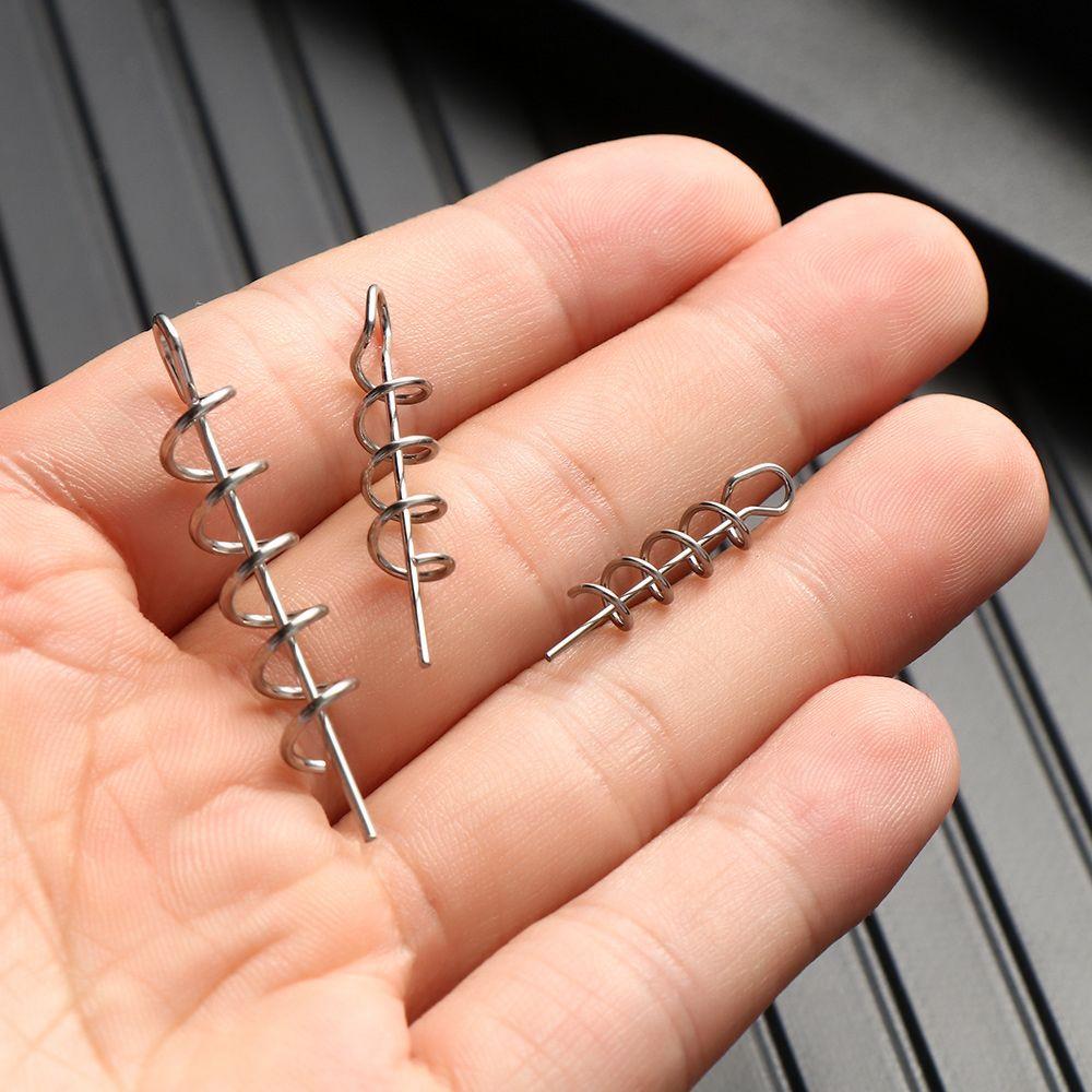 Разъем для рыболовного крючка Рыболовные аксессуары Замок иглы Приманки Крючок Винт Игольчатый крючок Штифт