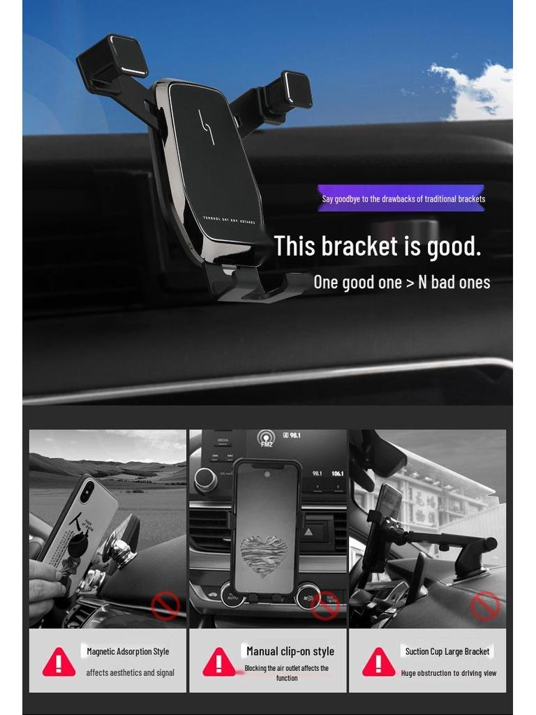 Беспроводная зарядка держатель для телефона для 2020-2022 Land Rover Discovery Sport