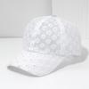 Lightweight Summer Baseball Cap Flower Embroidery Outdoor Sun Hat  Female Fashion