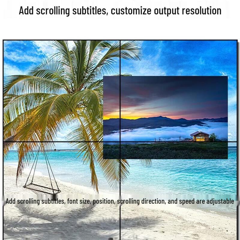 Tongsanwei 4K HD HDMI Distributed KVM Node (CN version)