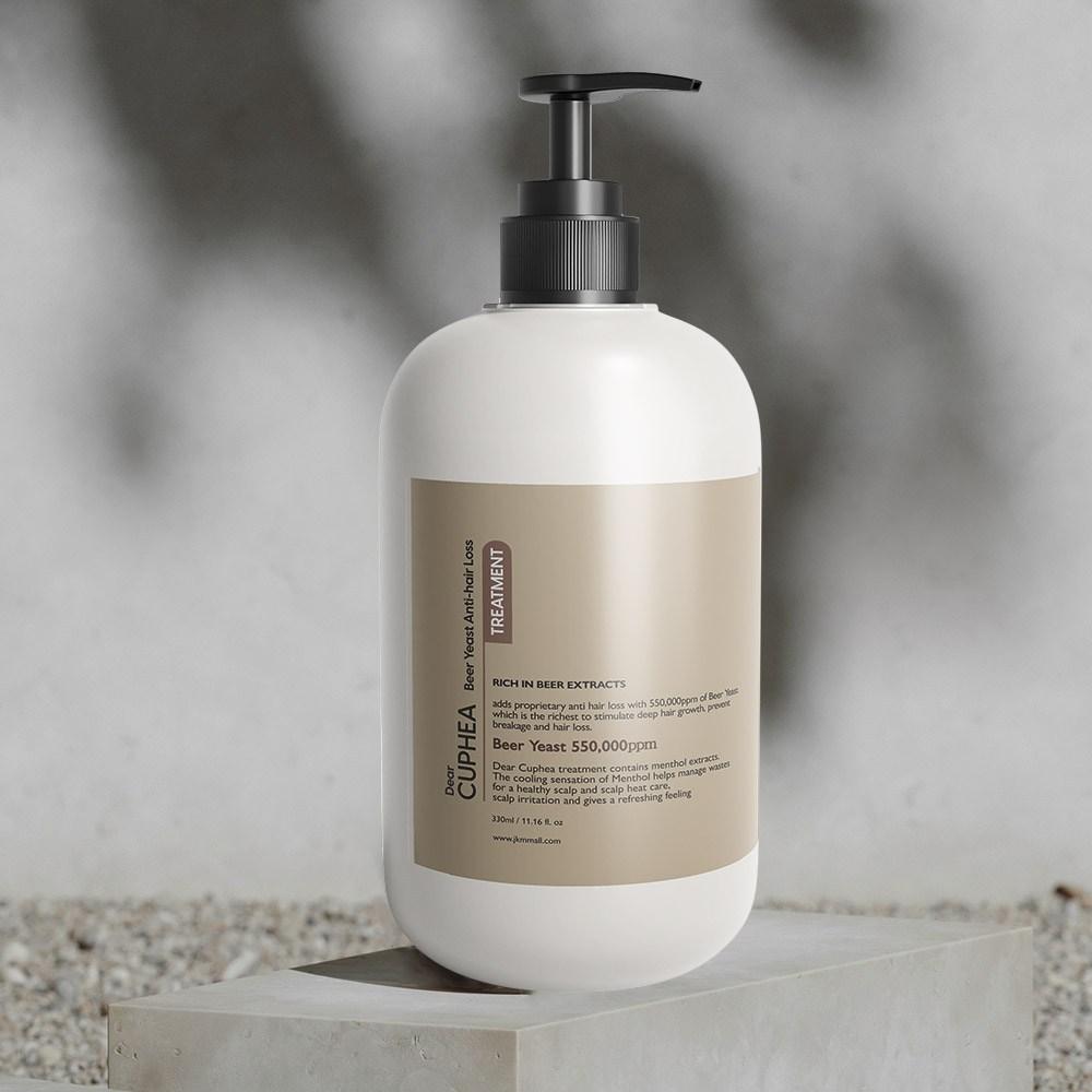 Dear Cupea Brewer's Yeast Hair Loss Relief Treatment, 330ml, 2 Units