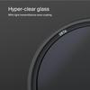 Urth 58mm UV Lens Filter Camera Filter Transmittance 8 Layers Nano Lens Protection Filter Lens Protector Optical Glass (High / Coating)