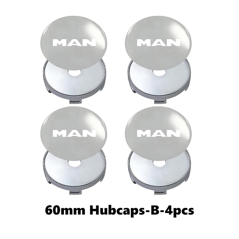 For Man Car Wheel Hub Center Cap Rim Cover Emblem Stickers Accessories TGX TGM TGA TGS TGE