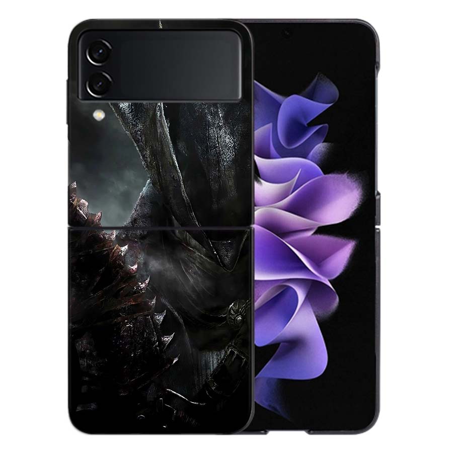 Чехол для телефона с игрой Bloodborne для Samsung Z Flip 6 7 5G Galaxy Z Flip 5 4 3 5G Чехлы Ударопрочный Жесткий Чехол ТПУ