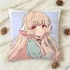 Аниме CChobits Кавайная Девочка Милая Двусторонняя Печать Квадратная Декоративная Наволочка для Дивана Гостиной Домашний Декор
