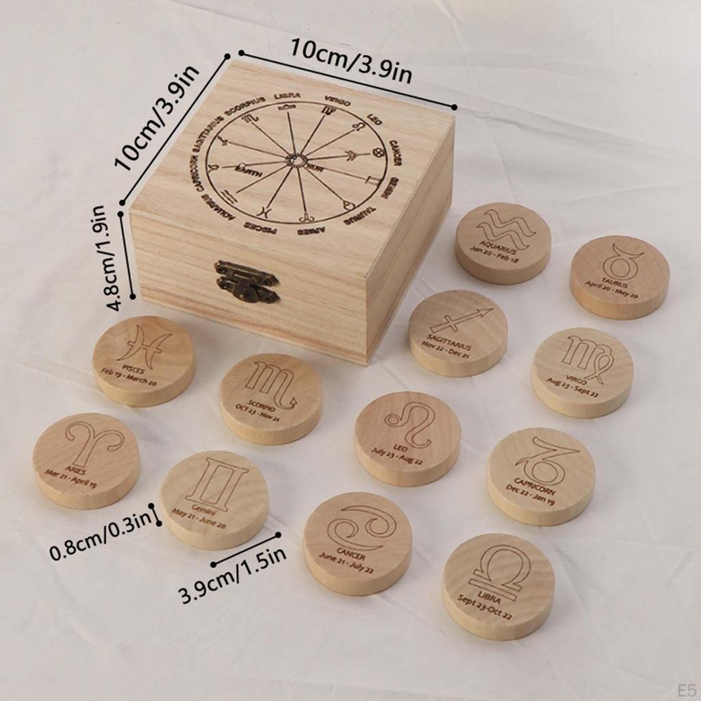 Набор деревянных рун, инструменты для гадания, Старшие руны ведьм, для домашнего офиса, стола