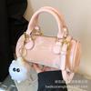 Маленькая сумка в иностранном стиле высокого класса, женская, 2025, новая, популярная, универсальная сумка-мессенджер, модная, супергорячая, портативная сумка-бостон