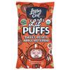 LesserEvil Lil' Puffs, Астероиды из сладкого картофеля и яблока, 2,5 унции (71 г)