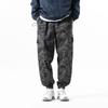 Уличный водонепроницаемый мягкий чехол функциональная зарядка повседневные брюки мужские брюки модный камуфляж свободные завязанные щиколотки дышащие весна и осень