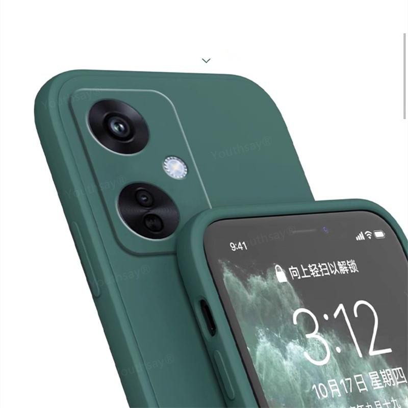 Оригинальный жидкий силиконовый чехол для OPPO A79 5G чехол для OPPO A79 чехол Funda Coque мягкий телефон бампер для OPPO A79