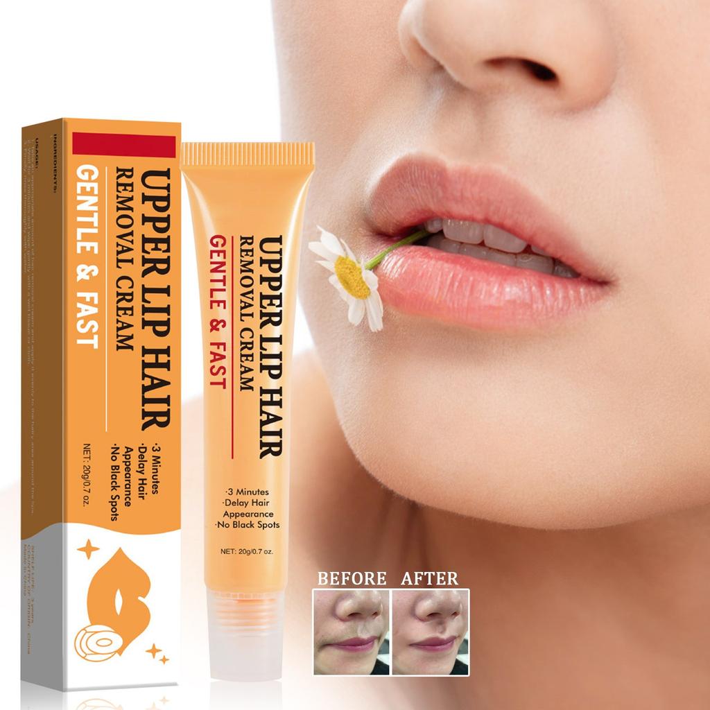 Крем для удаления волос на лице, Крем для удаления волос на верхней губе, Мягкое удаление волос, Брови на лице, Подбородок, Верхняя губа Подходит для всех типов кожи