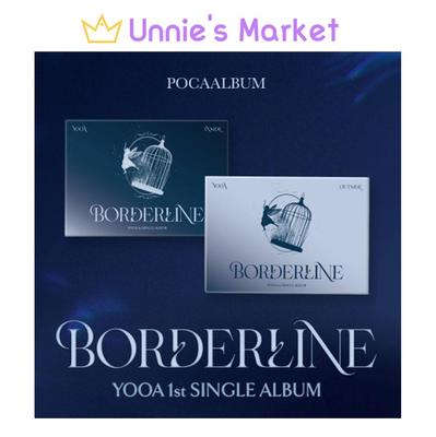 YOOA [Borderline] POCA Версия. Альбом (ВНУТРИ ВЕРСИИ. / ВНЕ ВЕРСИИ.)