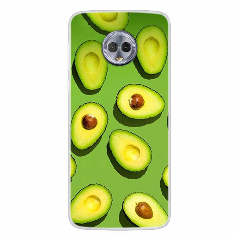 For Moto G6 Plus Case G6 Play Lovely Cat Soft TPU Silicone Transparent Phone Case For Motorola Moto G6 Cover Clear Bumper MotoG6
