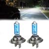 2PCS H7 55W/100W 12V 6000K Gas Halogen Headlight Light Lamp Bulbs