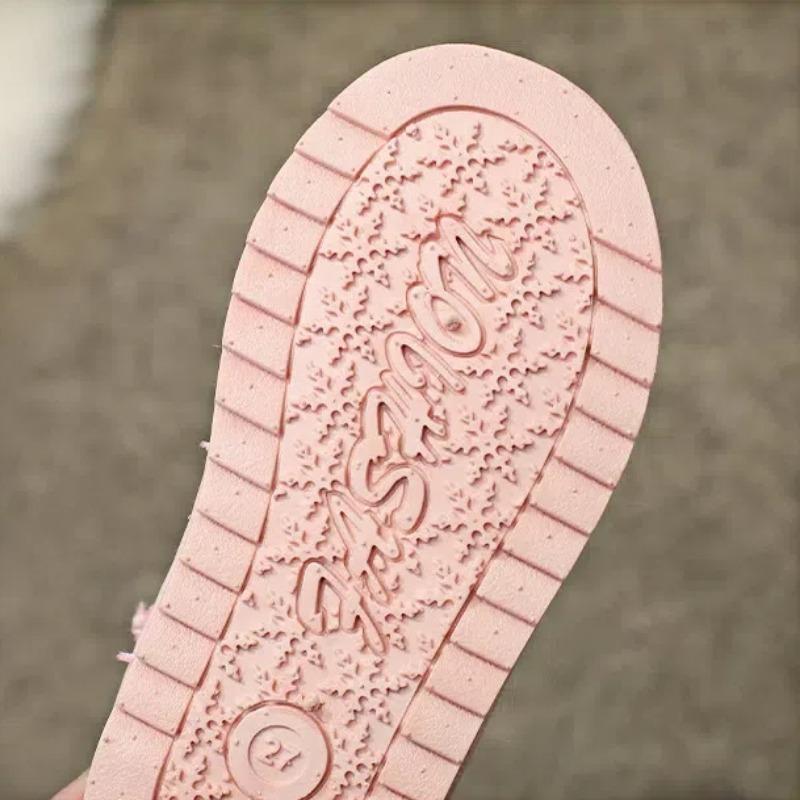 Детские зимние сапоги с изображением кролика из мультфильма, женские зимние новые ботильоны для мальчиков и девочек с утолщенной шерстью из хлопка для детей