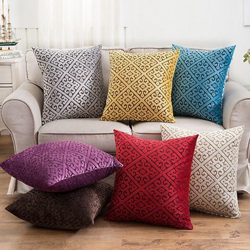 Vintage Fleurs Lin Coton Taie Oreiller Housse De Coussin With Timeless Elegance For Cozy Home Dcor