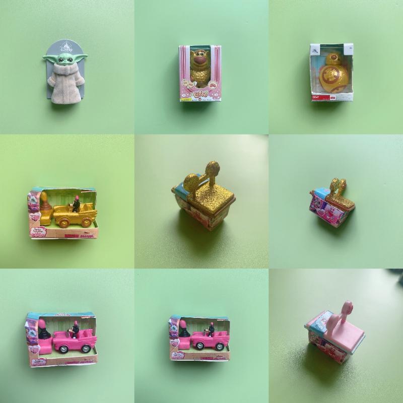 Дисней Редкий Елочный Шар Подтвержден Второе Поколение Пять Раз Шар-Сюрприз Миниатюрная Игрушка Игра Всего Детские Подарки