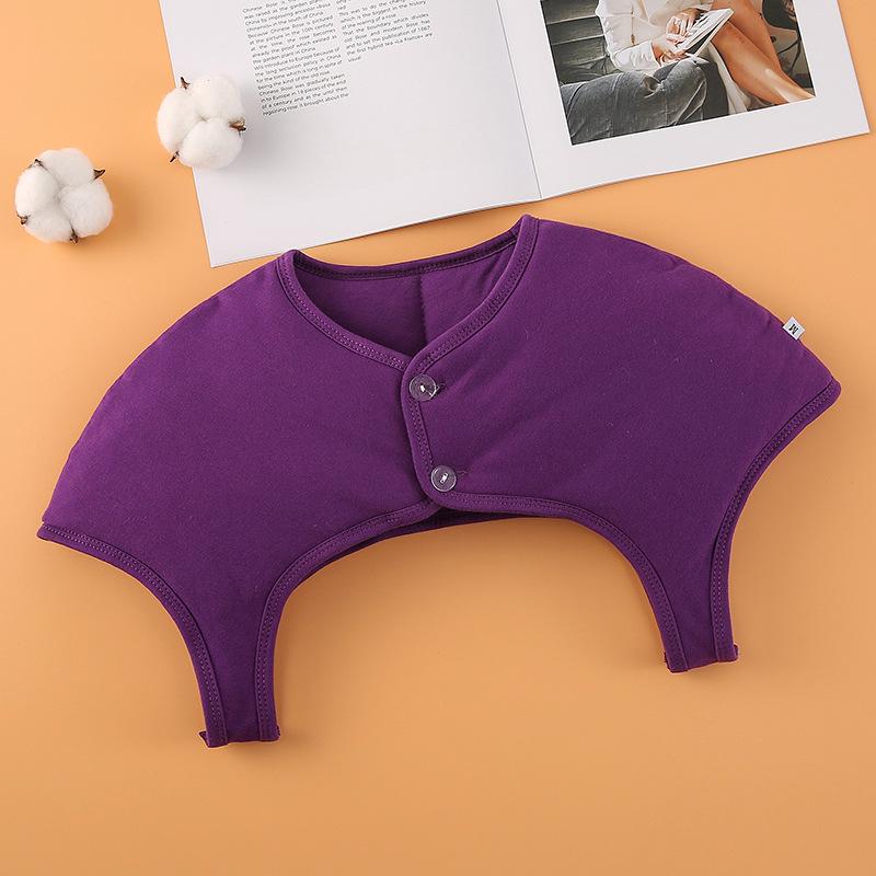 Унисекс теплая бархатная шаль для защиты плеч и шеи для сна