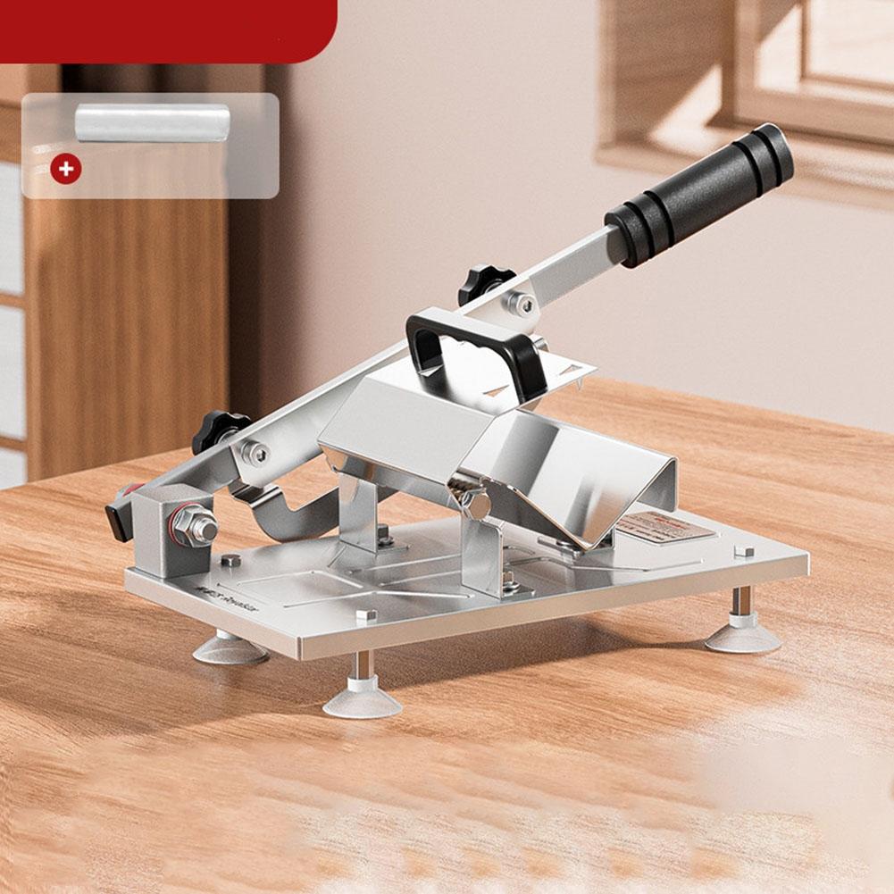 Ручная мясорубка, регулируемая овощерезка, нержавеющая сталь, говядина, баранина, рулет