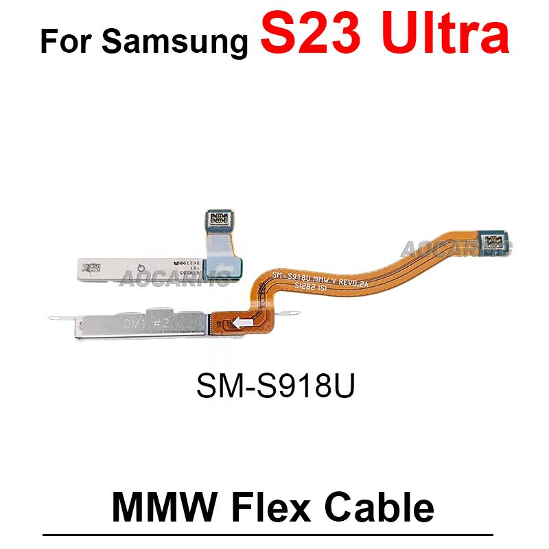 Для Samsung Galaxy S20 S21 S20FE S21FE S22 S23 Plus Note20 Ultra S21+ S20U S906U S998U 5G mmW Модуль Антенны Сигнала Шлейф