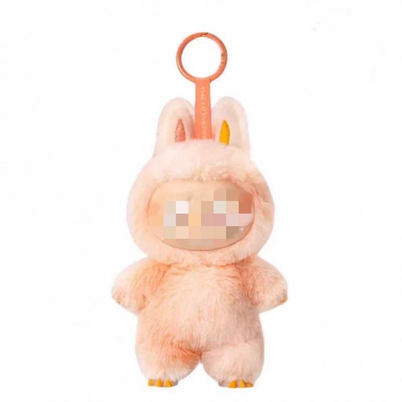 Spot Labubu Doll Third Gen Plush Pendant Vinyl Series Blind Box