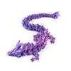Печатный 3D Хрустальный Дракон Подвижные Суставы Дракон Креативные Семейные Украшения Настольные Украшения Праздничные Подарки Детская Игрушка Дракон