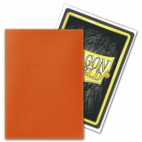 Dragon Shield Matte Card Sleeves II Box of 100 (Tangerine)