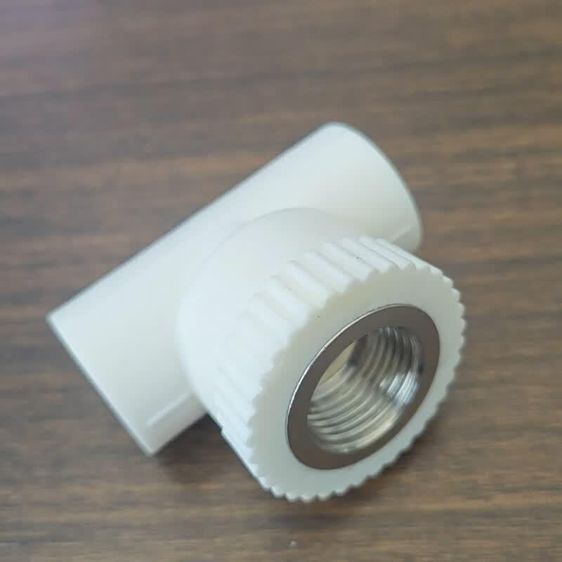 PPR Hot-Melt Internal Thread Tee Pipe Fitting