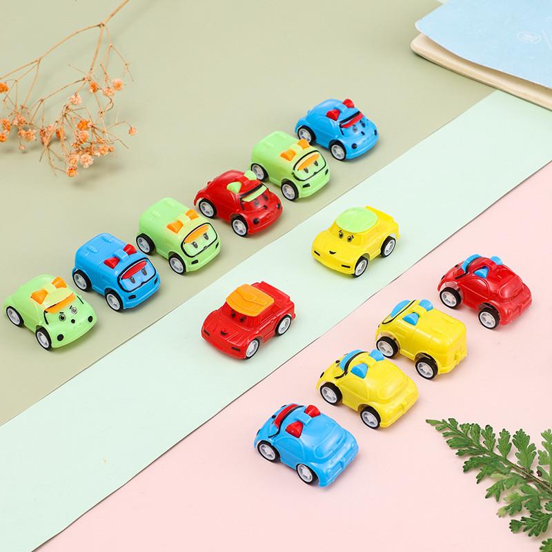 Inertial Mini Simulation Bus Car Model Children Toy For Entertainment Kid