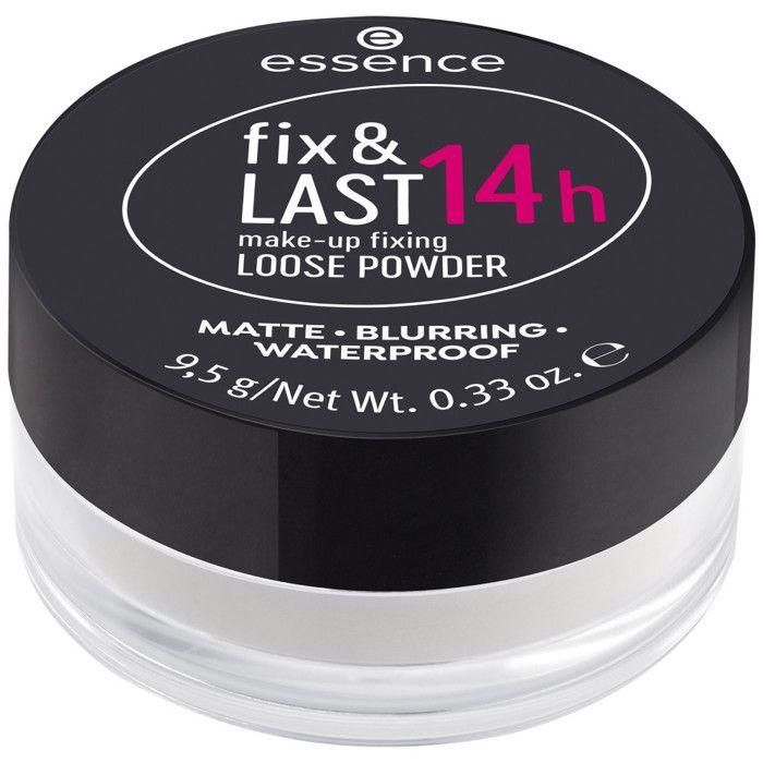Essence - Рассыпчатая пудра для фиксации макияжа Fix &; Последние 14 часов -