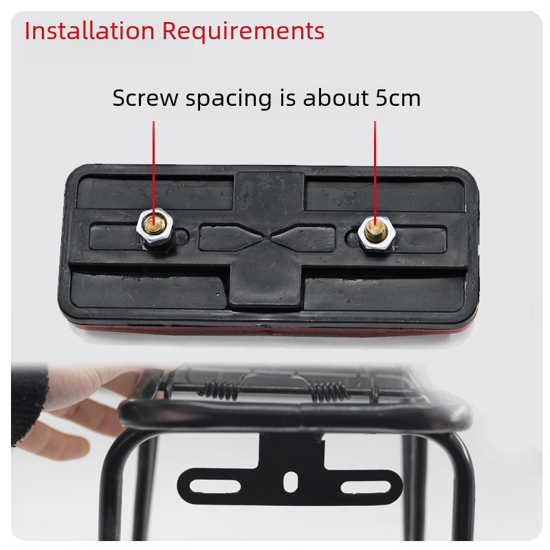 Bicycle Night Light Kit: Reflective Mountain Bike Accessories for Enhanced Safety