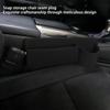 Кожаный ящик для хранения в щелях автомобильного сиденья, органайзер для внутренней стороны сиденья, наполнитель для хранения в щелях автомобильного сиденья, карман-органайзер