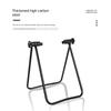 High Quality Universal Flexible Bicycle Bike Display Triple Wheel Hub Repair Stand Kick Stand For Parking Holder Folding
