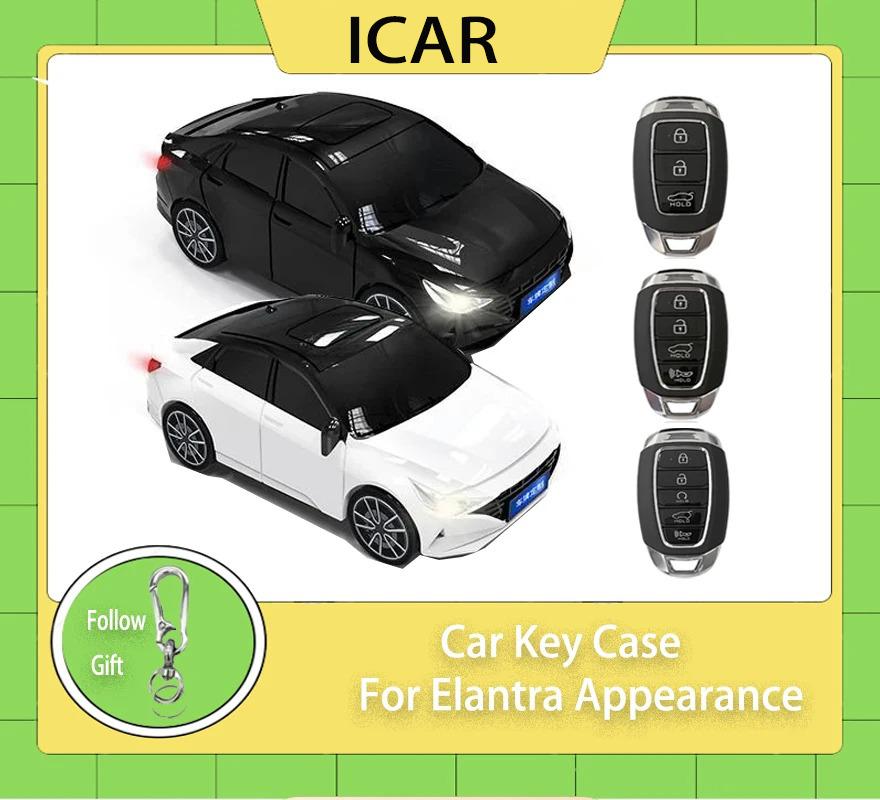 Автостайлинг Подходит для Hyundai Avante Elantra I30 Ix35 Encino Azera Solaris Kona Encino Solaris 3 4 Кнопки Умный Брелок Чехол Сумка для Пульта