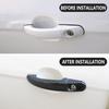 Door Handle Cover for Ford Focus 2 MK2 2005 - 2011 Focus 3 MK3 2012 - 2018 Car Door Handles 4Pcs Carbon Fiber Sticker Trim