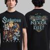 Sabaton Legends Ancient Egypt’s Senusret III, Legends Never Die Two Sides Shirt
