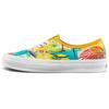 Кроссовки унисекс OG Authentic LX Citrus Palm, разноцветные VN0A4BV9B4T