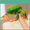 Плюшевая игрушка лягушка с набивкой из ПП хлопка для декора детской игровой комнаты