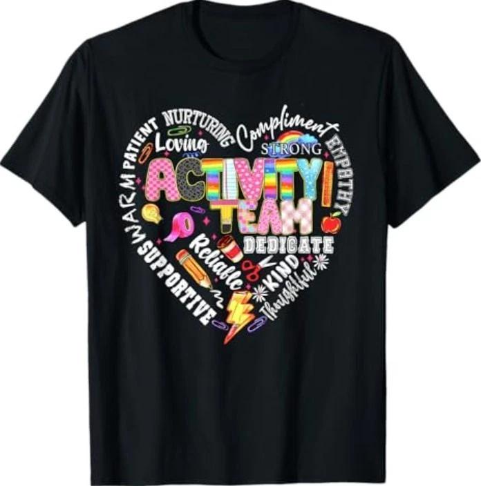 Activity Team Assistant Squad Director Professionals Week T-Shirt