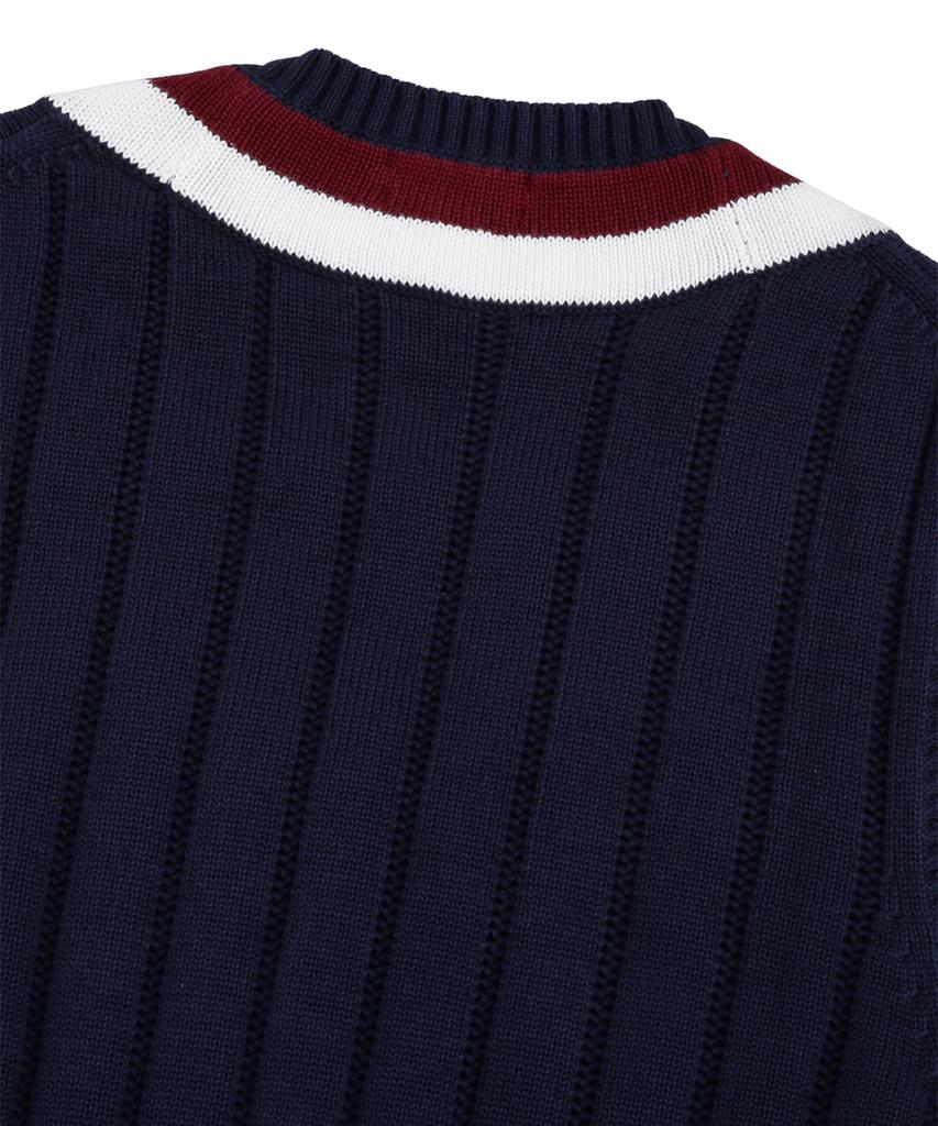 Жилет Brooks Brothers с V-образным вырезом для тенниса (военно-морской флот) (Bbwvmf8475Qes)
