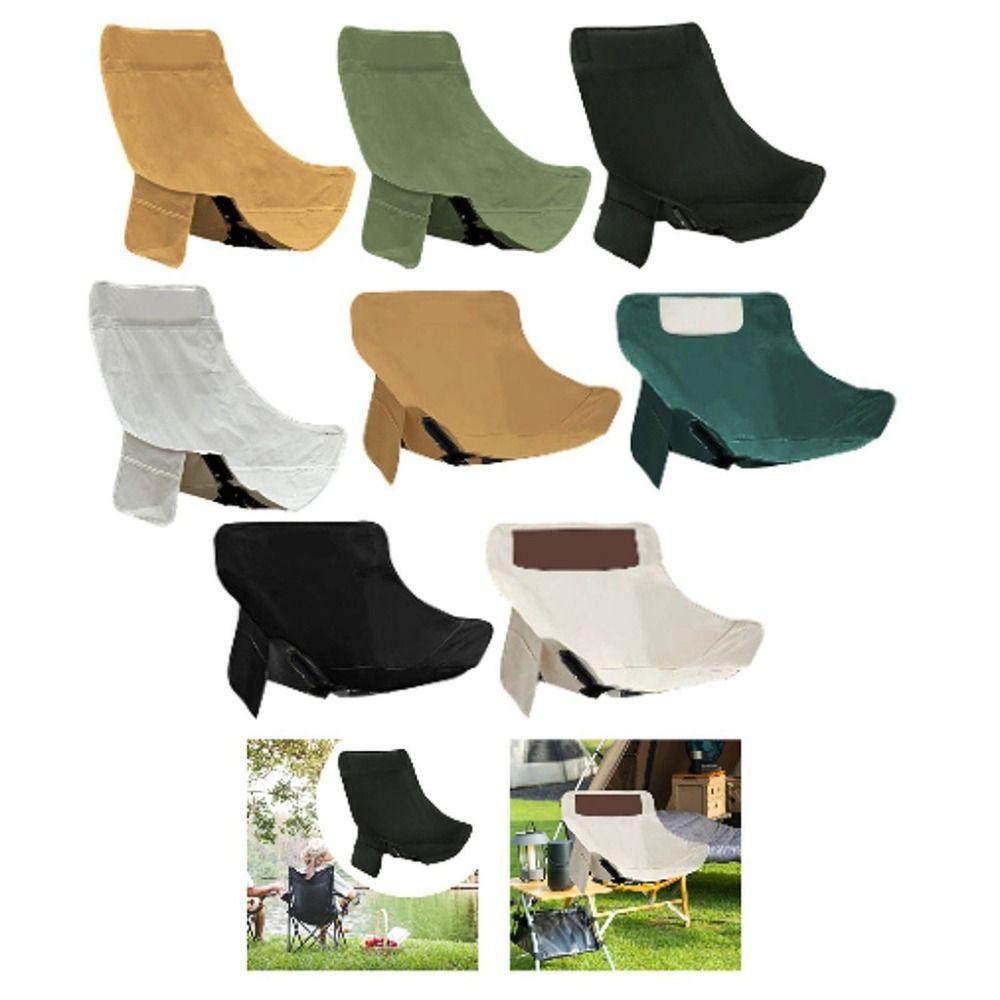 Thickened Moon Chair Replacement Fabric Breathable Seat Cover for Outdoor Fishing Backyard