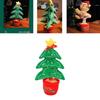 Playful Singing Christmas Doll With Cozy Pp Cotton Ideal For Memorable Gift Giving