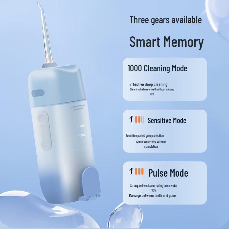 Smart Portable Water Flosser
