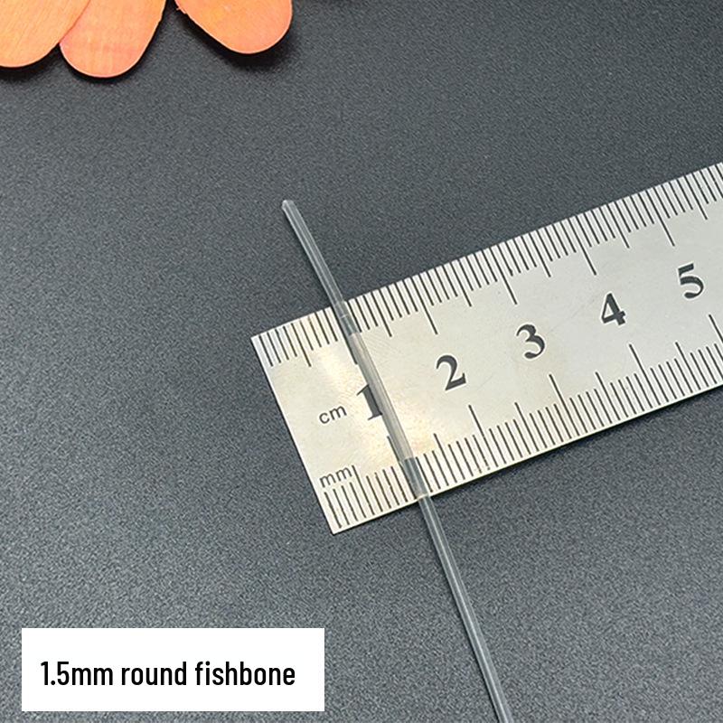 Круглый подъюбник «рыбий хвост» формовочные полосы: 2.0/2.5/3.0/4.0мм Свадебное платье Нижнее белье Аксессуары