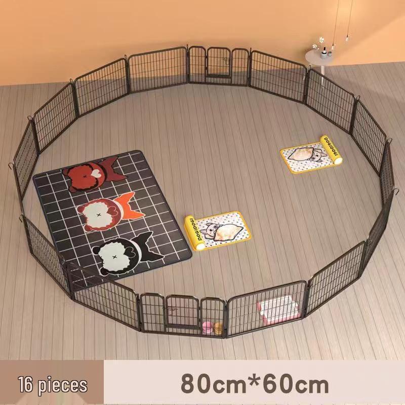 Portable Dog Playpen Yard Fence for Camping and RVs